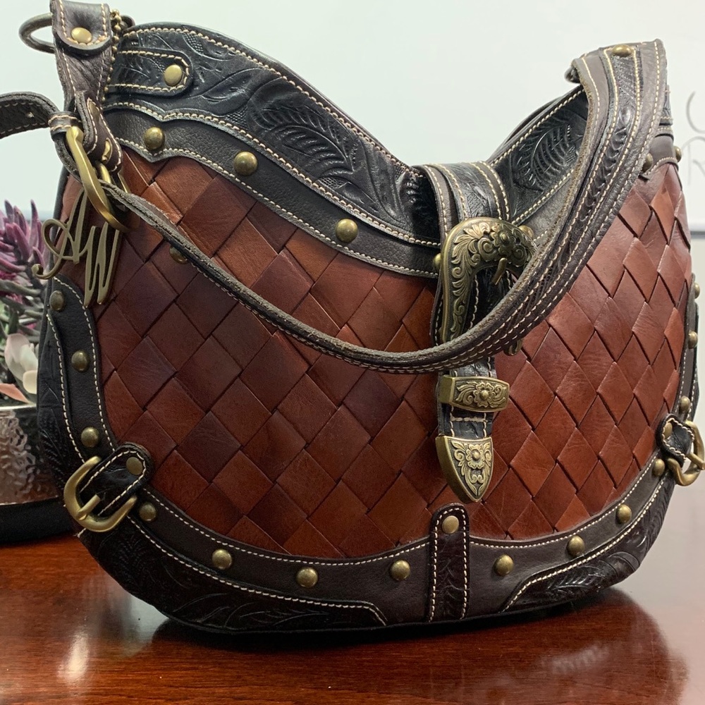American West Leather Handbag